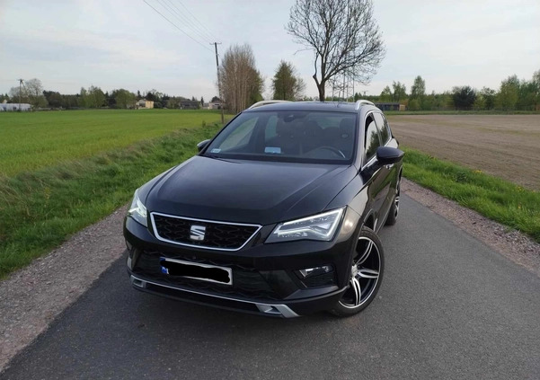 Seat Ateca cena 94999 przebieg: 84000, rok produkcji 2017 z Tuliszków małe 407